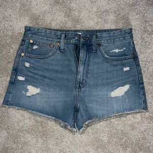 MADEWELL | denim shorts